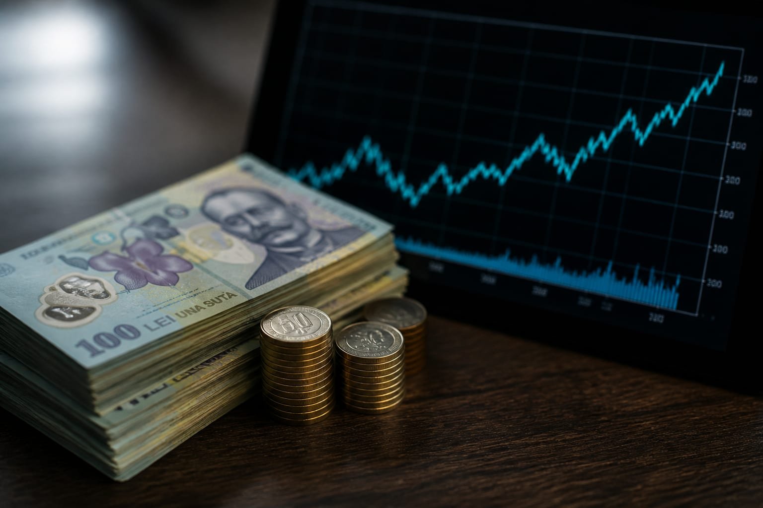 Scădere economică în România: PIB-ul coboară cu 0,4% în 2026