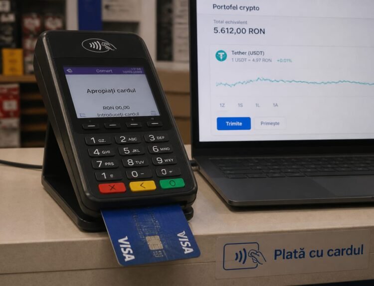 Shinhan Financial Group și Visa explorează stablecoin-urile în plățile între afaceri și consumatori