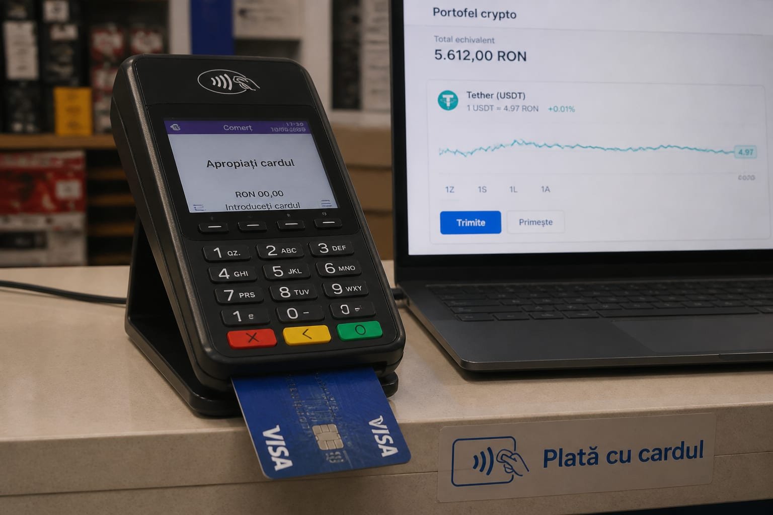 Shinhan Financial Group și Visa explorează stablecoin-urile în plățile între afaceri și consumatori