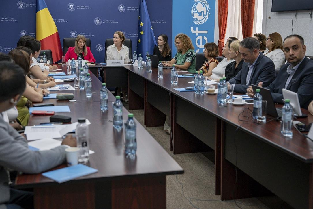 UNICEF și Ministerul Muncii lansează platforma e-Learning pentru asistența socială