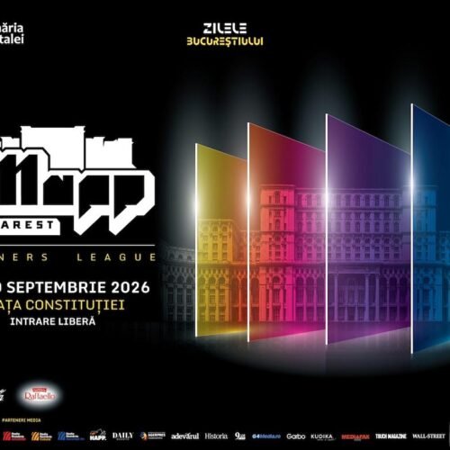 iMapp Bucharest 2026: sărbătoare digitală și omagiu pentru Nadia Comăneci