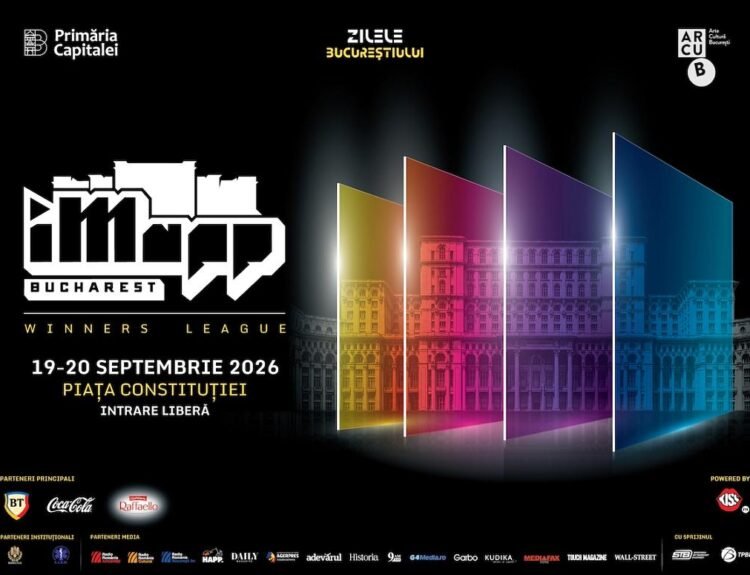 iMapp Bucharest 2026: sărbătoare digitală și omagiu pentru Nadia Comăneci