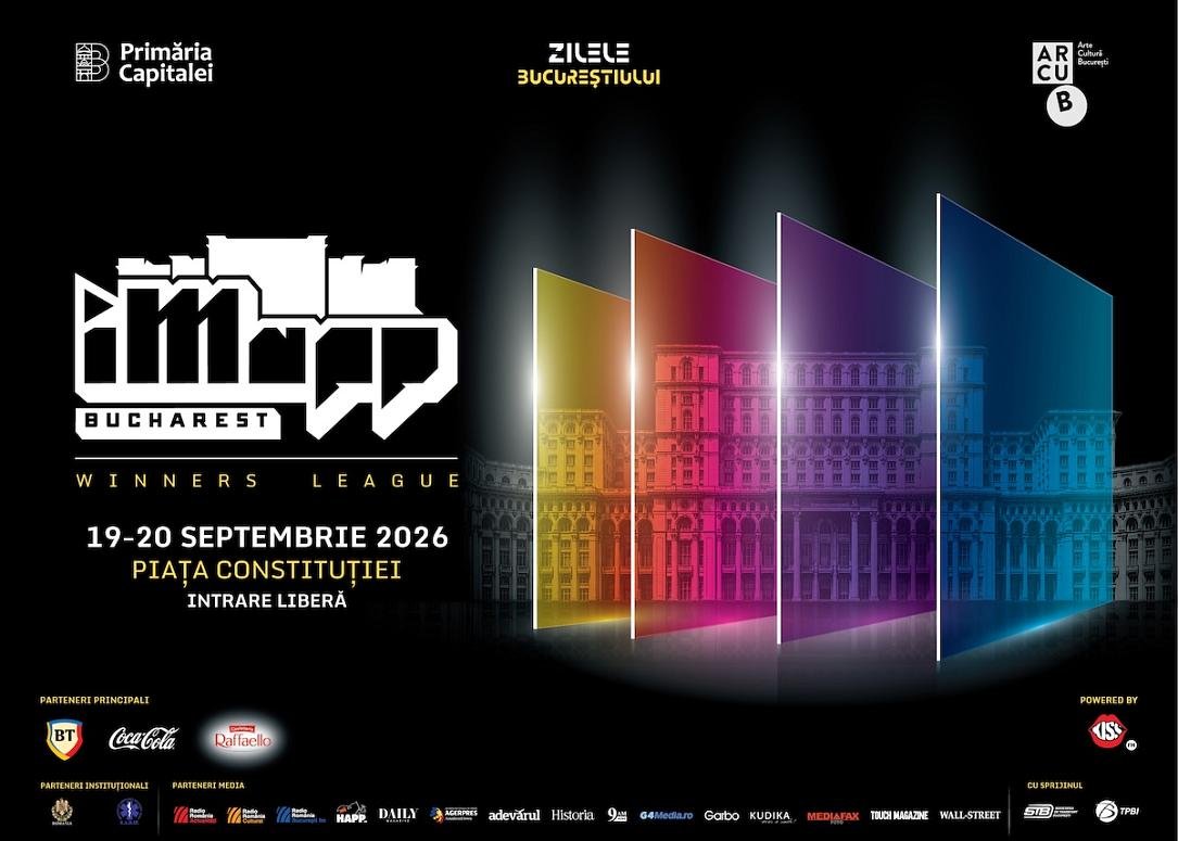 iMapp Bucharest 2026: sărbătoare digitală și omagiu pentru Nadia Comăneci