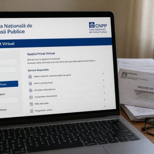Angajații și pensionarii pot verifica online stagiul și pensia prin CNPP