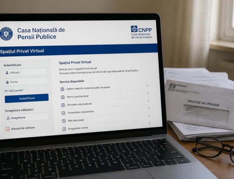 Angajații și pensionarii pot verifica online stagiul și pensia prin CNPP