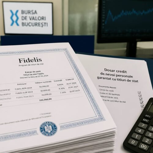 BNR introduce reguli noi pentru creditele de 800.000 lei cu titluri Fidelis