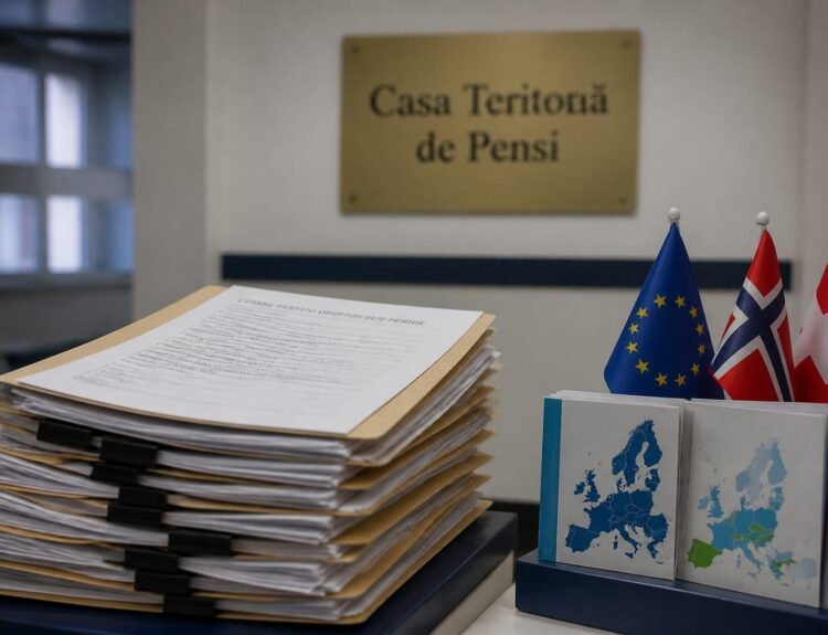 Cum contribuie anii lucrați în UE la obținerea pensiei comunitare în România