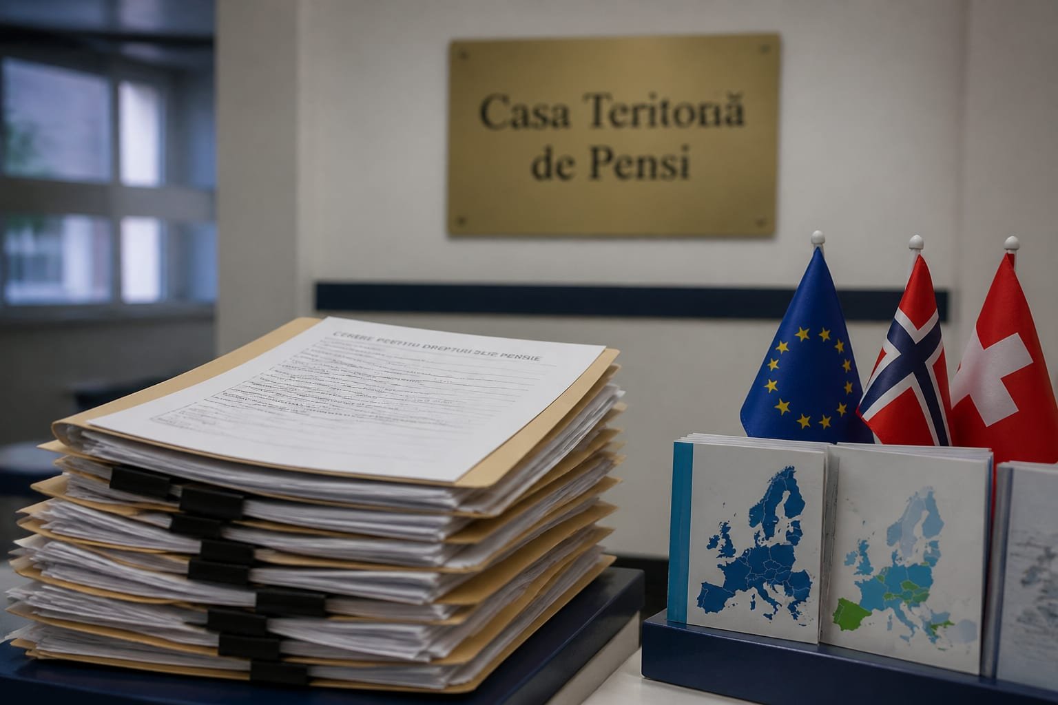 Cum contribuie anii lucrați în UE la obținerea pensiei comunitare în România