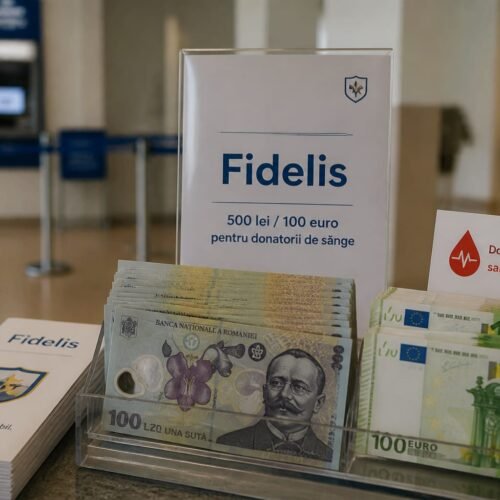 Fidelis: rate de dobândă atractive pentru lei și euro în septembrie