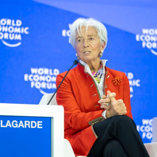 Lagarde (BCE): Nu observăm legătura între prețurile energiei și salarii