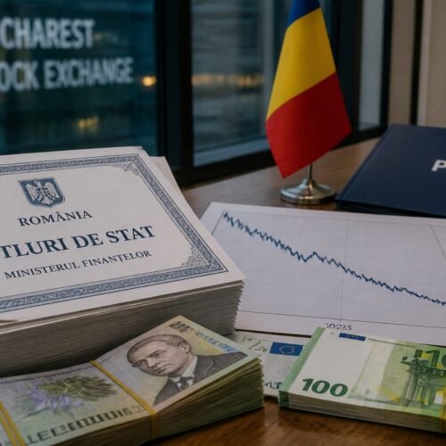 România în pericol de a pierde ratingul de investiții după blocarea salariilor