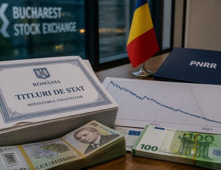 România în pericol de a pierde ratingul de investiții după blocarea salariilor