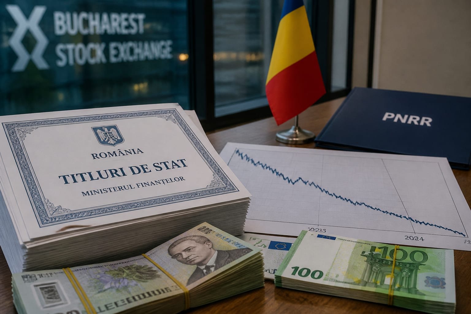 România în pericol de a pierde ratingul de investiții după blocarea salariilor