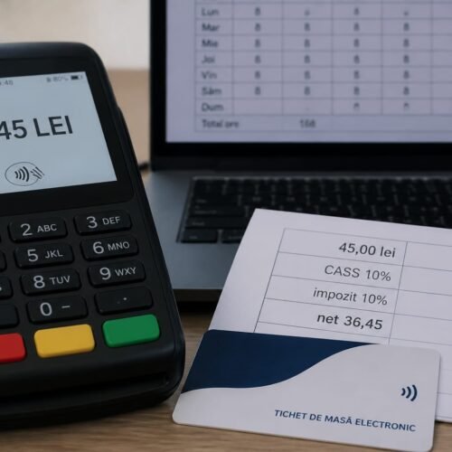 Tichete de masă 2026: Beneficiile și sumele disponibile pe carduri