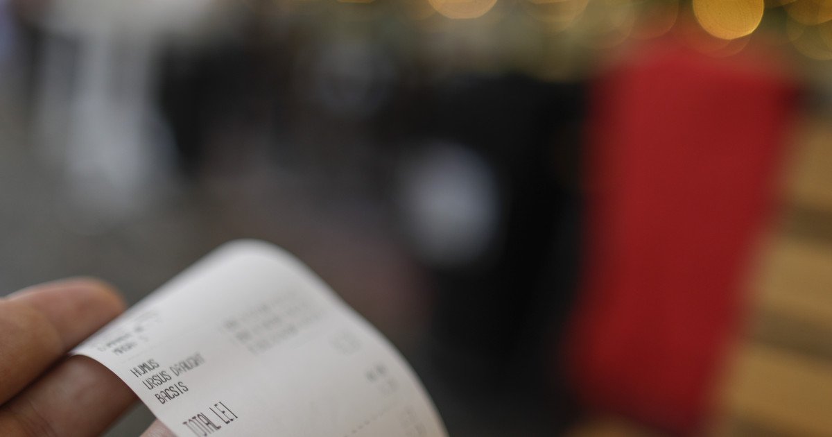 Bonurile fără cod QR riscă amenzi de 4.000 lei după suspendare