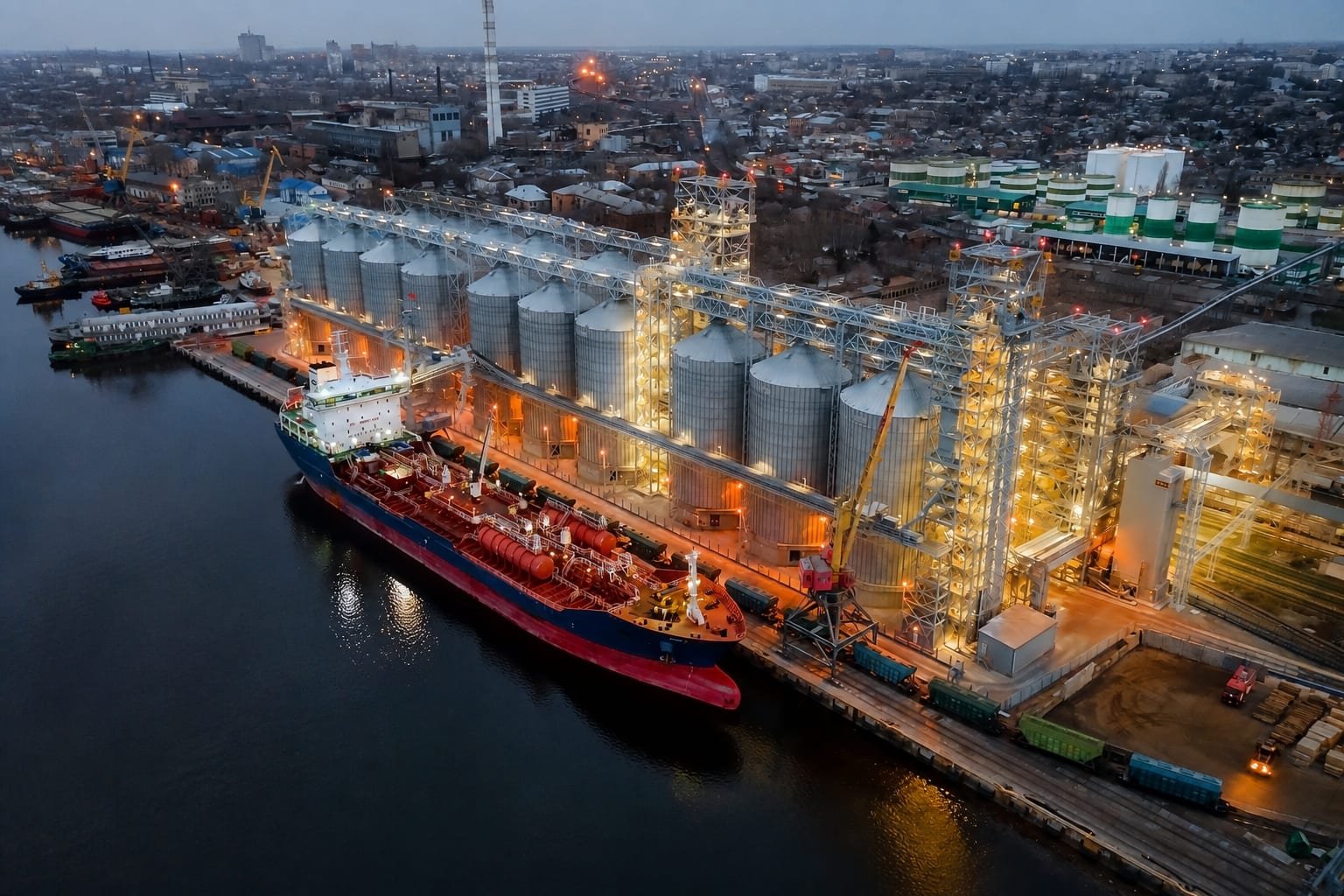 Costurile de transport și prețurile alimentelor cresc din cauza atacurilor asupra exporturilor de cereale