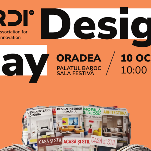 Design Day 2026: Oradea colaborează cu experți în designul interior