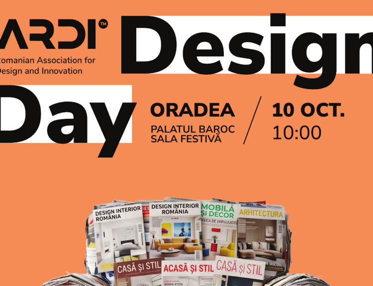 Design Day 2026: Oradea colaborează cu experți în designul interior