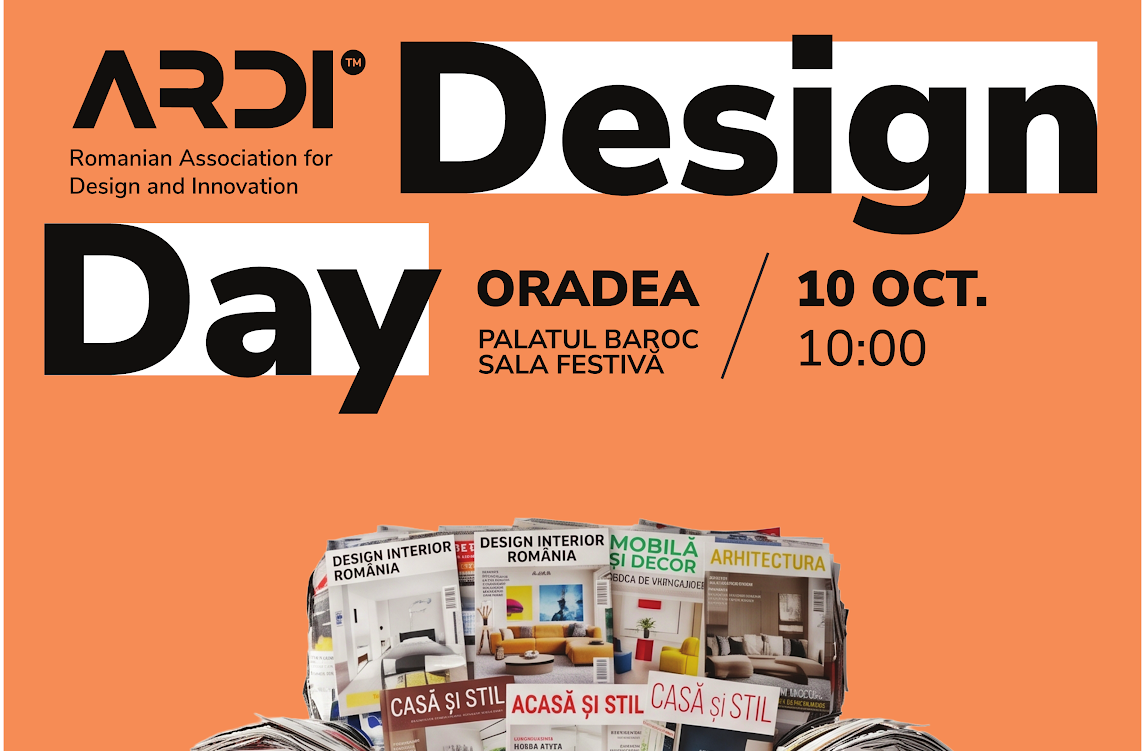Design Day 2026: Oradea colaborează cu experți în designul interior