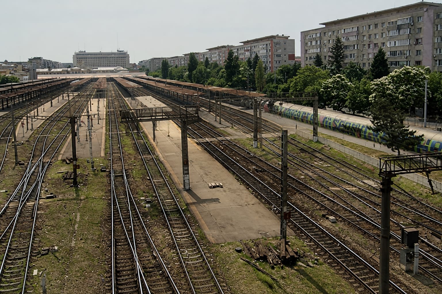 Guvernul investește 18 miliarde lei în modernizarea Complexului Feroviar București