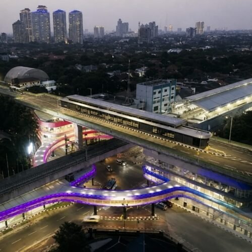 MRT Jakarta colaborează cu UOB Indonesia și Rebel APAC pentru proiectele TOD