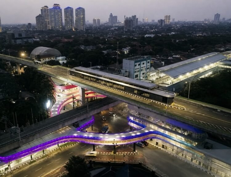 MRT Jakarta colaborează cu UOB Indonesia și Rebel APAC pentru proiectele TOD