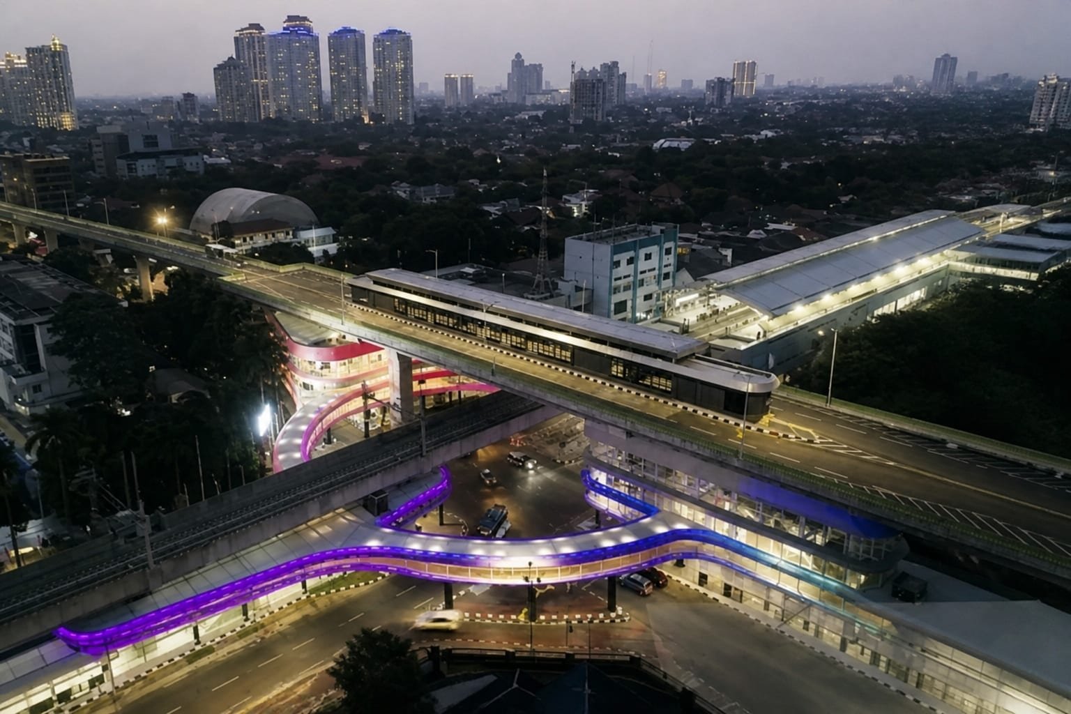 MRT Jakarta colaborează cu UOB Indonesia și Rebel APAC pentru proiectele TOD