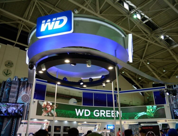 WD: Câștiguri peste așteptări, acțiuni în scădere